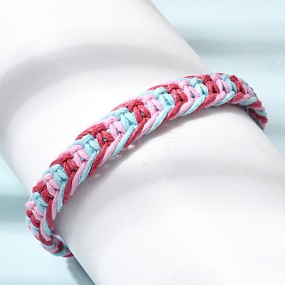 Adjustable Cotton Cord Braided Friendship Bracelets FB-CBA27E8-01B-1