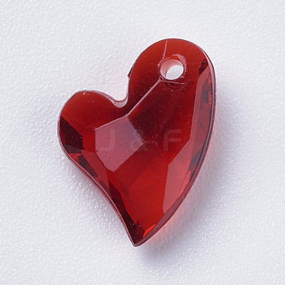 Transparent Acrylic Charms MACR-G055-11mm-41X-1