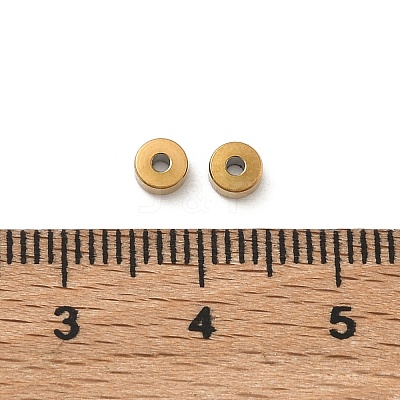 304 Stainless Steel Beads X-STAS-P448-06C-G-1