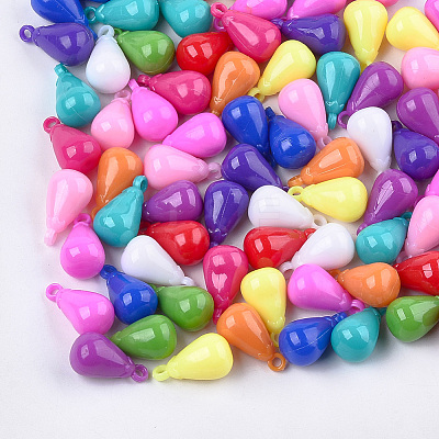 Plastic Pendants X-KY-T009-34-1
