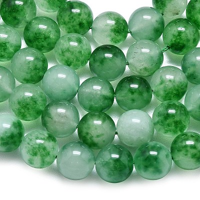 Natural Malaysia Jade Beads Strands G-L645-C01-12mm-28-1