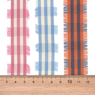 9 Yards 3 Styles Polyester Ribbon SRIB-A014-K02-1
