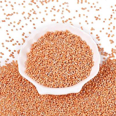 Picasso Glass Seed Beads GL-N001-01A-08-1