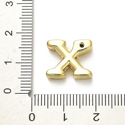 Rack Plating Brass Cubic Zirconia Beads KK-L210-008G-X-1