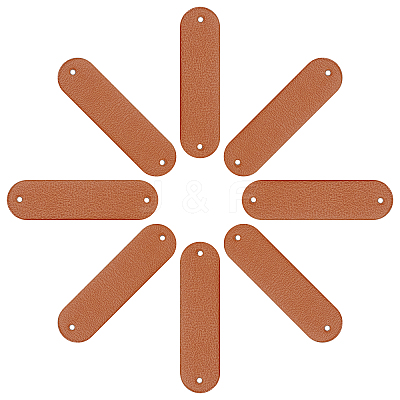 Imitation Leather Sew on Patches LS-DIY-WH0265-44D-1