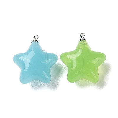 Acrylic Pendants MACR-D021-01-1