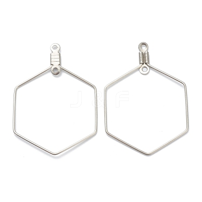 Non-Tarnish 316 Stainless Steel Earring Findings STAS-O149-05P-1