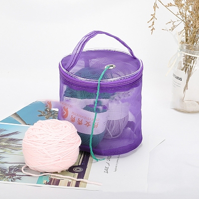 Nylon Yarn Storage Bag PW-WGF7083-02-1