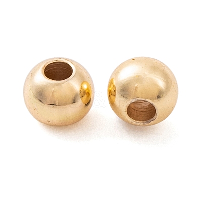 Rack Plating Brass Spacer Beads X-KKB-I709-03D-G-1
