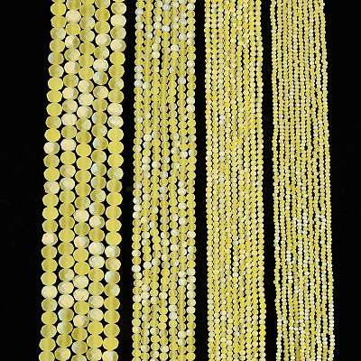 Transparent Glass Beads Strands LS-EGLA-A044-T8mm-MB29-1