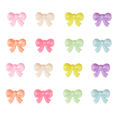 Opaque Acrylic Beads MACR-CJ0001-10-1