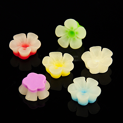 Resin Cabochons X-RB773Y-1