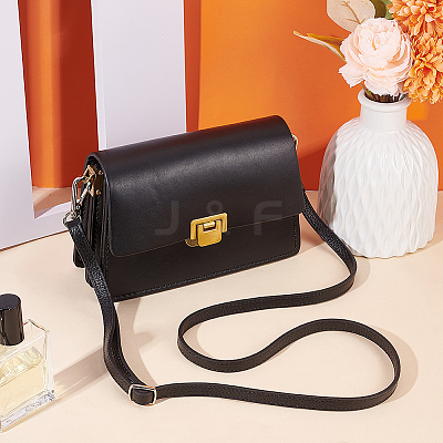 Adjustable Leather Bag Straps DIY-WH0304-708A-1