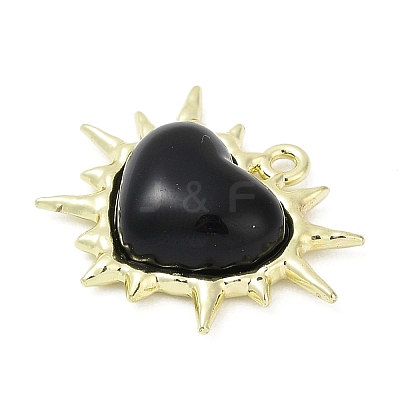 Alloy Pendants PALLOY-R151-10G-01-1