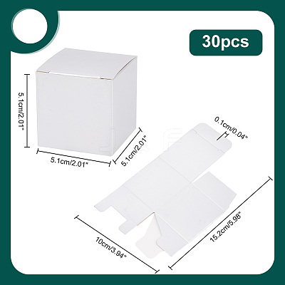 Foldable Paper Wedding Candy Boxes CON-WH0094-22B-1
