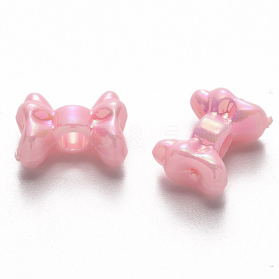 Opaque Acrylic Beads SACR-R250-08-1