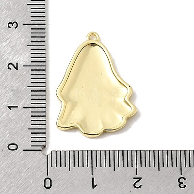 Brass Enamel Pendants KK-L258-09A-1