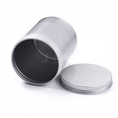Round Aluminium Tin Cans CON-F006-15P-1