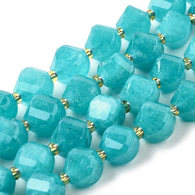 Natural Quartz Dyed Beads Strands G-U023-A02-17-1