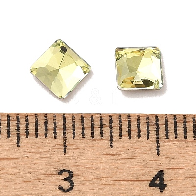 Glass Rhinestone Cabochons RGLA-P037-06A-D337-1