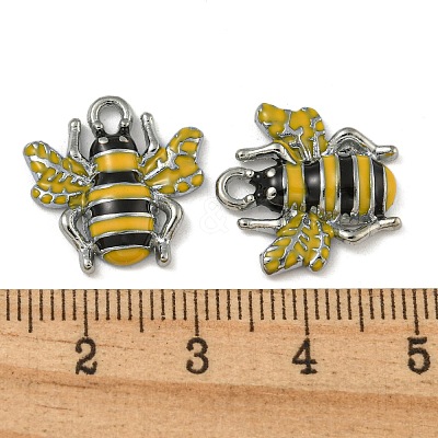 Alloy Enamel Pendants ENAM-P134-1A-1