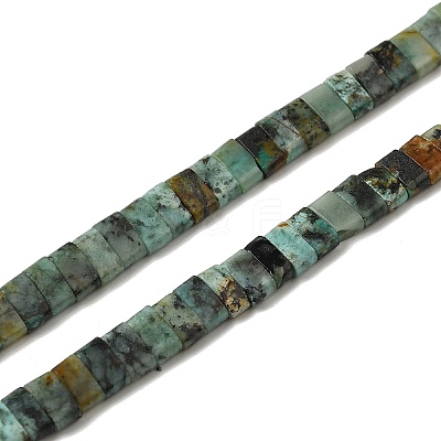 Natural African Turquoise (Jasper) Beads Strands G-Z045-A10-01-1