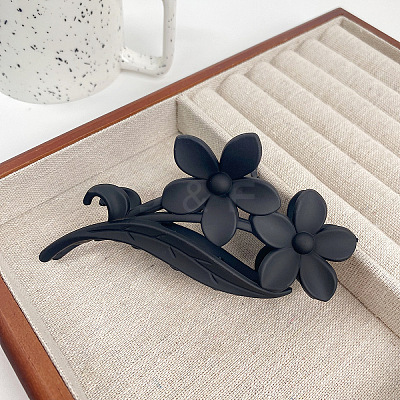 Flower Plastic Large Claw Hair Clips LS-PW-WGFF26F-03-1