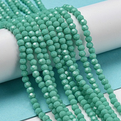 Opaque Glass Beads Stands EGLA-A035-P3mm-D14-1
