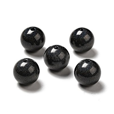 ABS Plastic Imitation Pearl Beads SACR-A001-02I-1