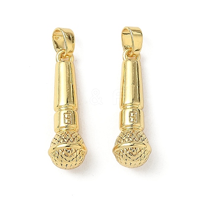 Brass Pendants KK-I371-22G-1