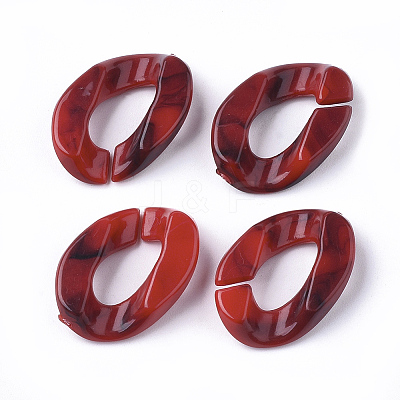 Acrylic Ring Links OACR-S022-18A-1