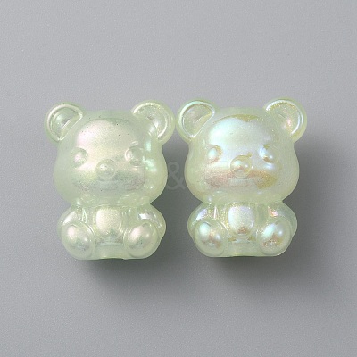 UV Plating Acrylic Beads PACR-CJC0005-01B-1