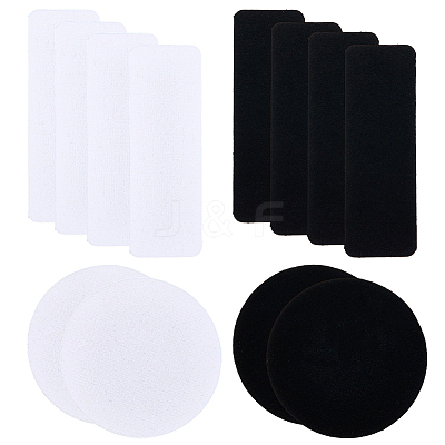 Shoe Repair Synthetic Rubber Heel Replacement DIY-CP0012-66A-1