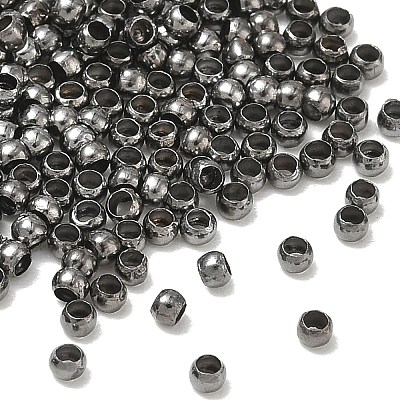 Brass Crimp Beads KK-L019-B-1