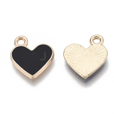 Alloy Enamel Charms X-ENAM-S113-18A-1