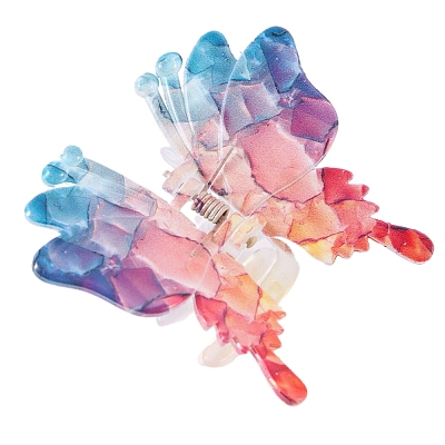 Plastic Claw Hair Clips PW-WG88B37-09-1