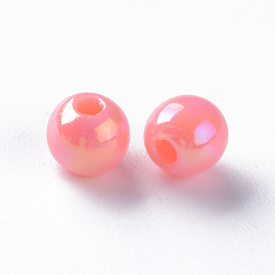 Opaque Acrylic Beads MACR-S370-D6mm-A04-1