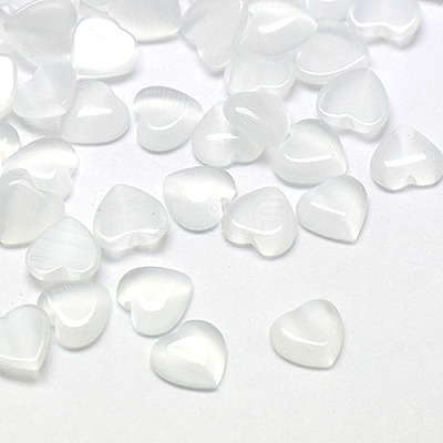 Cat Eye Cabochons LS-CE-J003-4x4mm-05-1