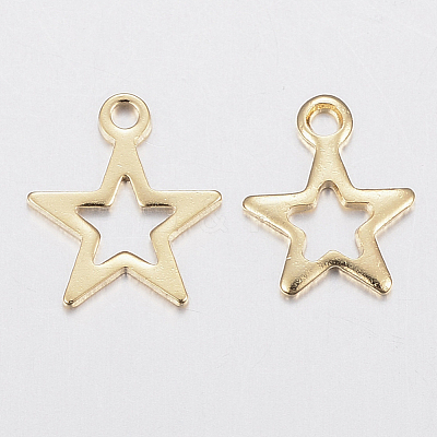 201 Stainless Steel Charms STAS-H436-41B-1