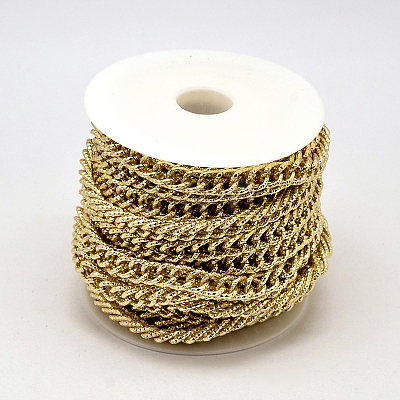 3.28 Feet Aluminium Curb Chains X-CHA-M002-02B-FF-1