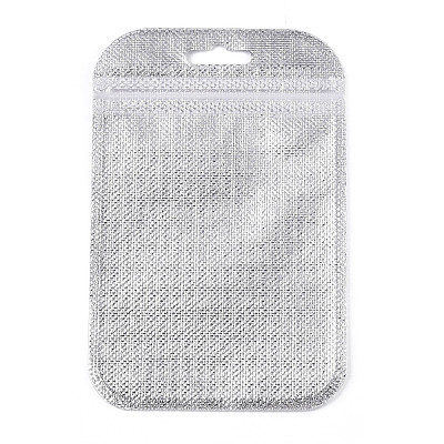 Translucent Plastic Resealable Packaging Bags OPP-Q006-03S-1