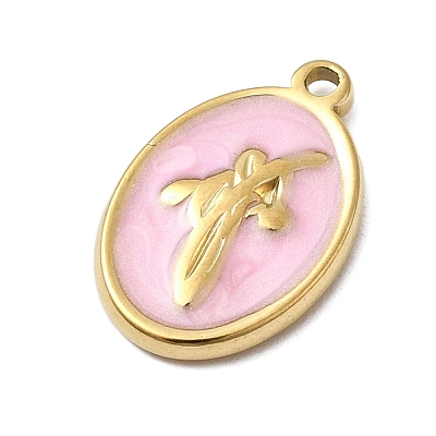 304 Stainless Steel Charms STAS-A128-08G-06-1