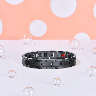 Stainless Steel Watch Band Bracelets JB651C-1