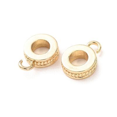 Brass Tube Bails KK-F942-04G-1