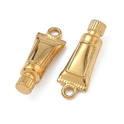 304 Stainless Steel Pendants STAS-P446-03G-1