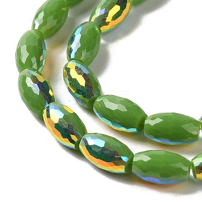 AB Color Plated Electroplate Beads Strands EGLA-H104-03C-1