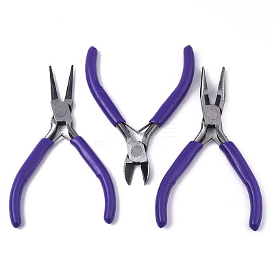 45# Steel Jewelry Plier Sets TOOL-S012-08B-1