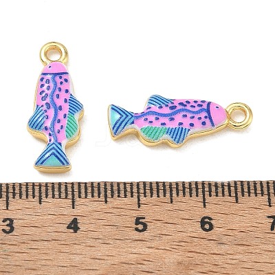 Printed Brass Pendants KK-CBAF9BC-19G-1