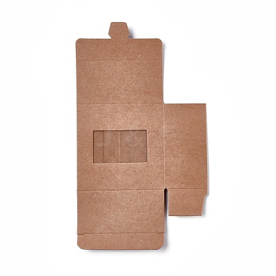 Kraft Paper Box CON-WH0032-D01-1