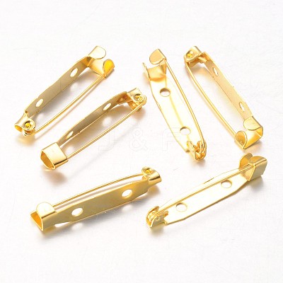 Iron Brooch Findings E021Y-G-1